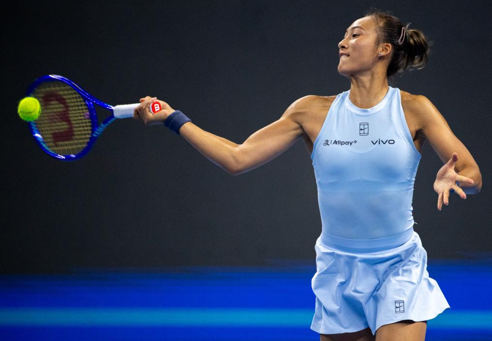 鄭欽文復出首戰獲勝 晉級中網女單第三輪